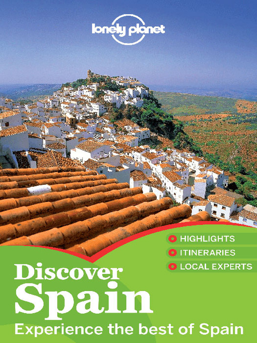 Title details for Discover Spain by Lonely Planet - Wait list